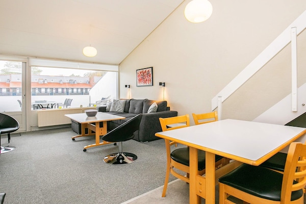 Foto van 6 persoons vakantie huis op een vakantie park in Faaborg - Indoor