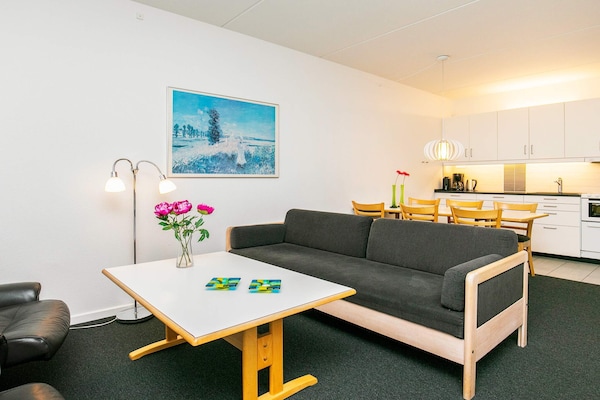 Foto van 6 persoons vakantie huis op een vakantie park in Faaborg - Indoor