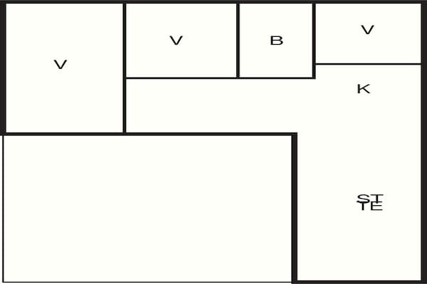 Foto van 6 Personen vakantie huis in Grevinge-By Traum - Vakantiehuis in Grevinge - FloorPlan