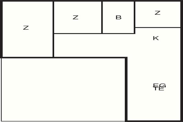 Foto van 6 Personen vakantie huis in Grevinge-By Traum - Vakantiehuis in Grevinge - FloorPlan
