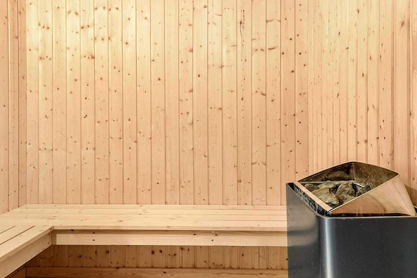 Foto van 5 sterren vakantie huis in Løkken-By Traum - Vakantiehuis in Løkken - Sauna