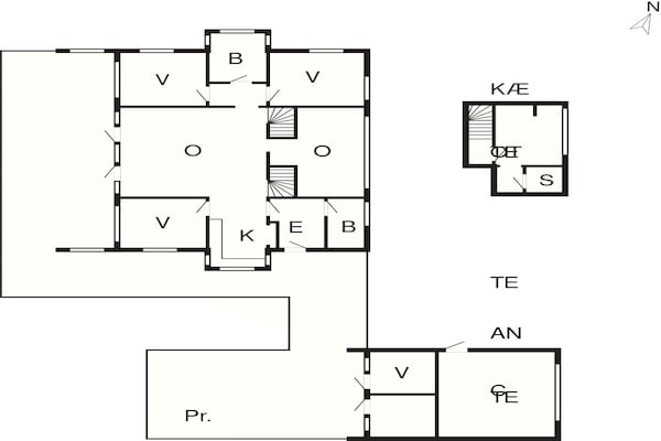 Foto van 5 sterren vakantie huis in Løkken-By Traum - Vakantiehuis in Løkken - FloorPlan