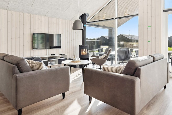 Foto van Luxe retraite in Romo -- By Traum Ferienwohnungen - Vakantiehuis in Rømø - Indoor