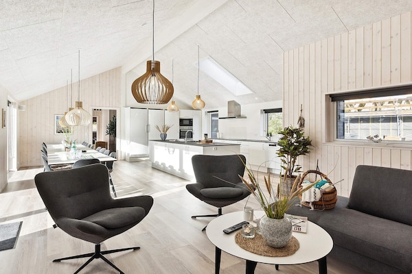 Foto van Luxe retraite in Romo -- By Traum Ferienwohnungen - Vakantiehuis in Rømø - Indoor