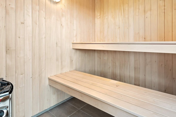 Foto van Luxe retraite in Romo -- By Traum Ferienwohnungen - Vakantiehuis in Rømø - Sauna