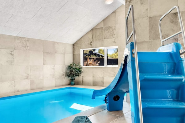 Foto van 5 sterren vakantie huis in Dronningmølle - Vakantiehuis in Dronningmølle - Pool