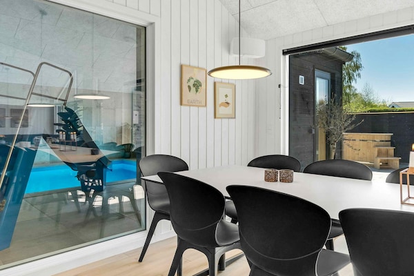 Foto van 5 sterren vakantie huis in Dronningmølle - Vakantiehuis in Dronningmølle - Pool