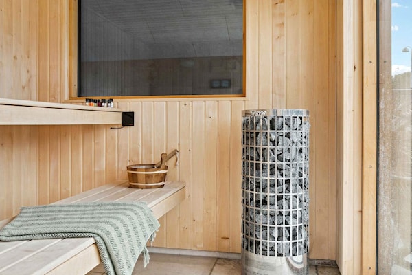 Foto van 5 sterren vakantie huis in Dronningmølle - Vakantiehuis in Dronningmølle - Sauna