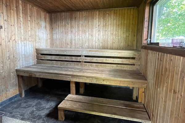 Foto van 8 Personen vakantie huis in FIGEHOLM - Vakantiehuis in FIGEHOLM - Sauna
