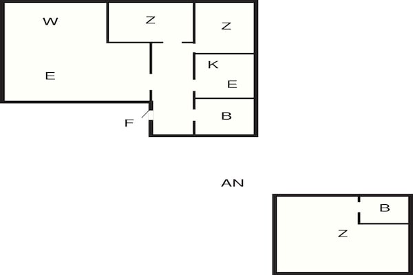 Foto van 8 Personen vakantie huis in FIGEHOLM - Vakantiehuis in FIGEHOLM - FloorPlan