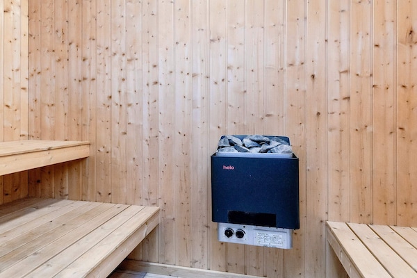 Foto van 5 sterren vakantie huis in Faaborg - Vakantiehuis in Faaborg - Sauna