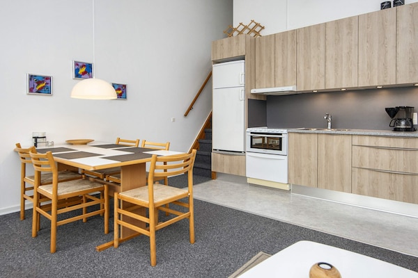 Foto van Kustparel in Sondervig -- By Traum Ferienwohnungen - Indoor