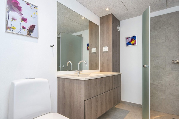 Foto van Kustparel in Sondervig -- By Traum Ferienwohnungen - Indoor