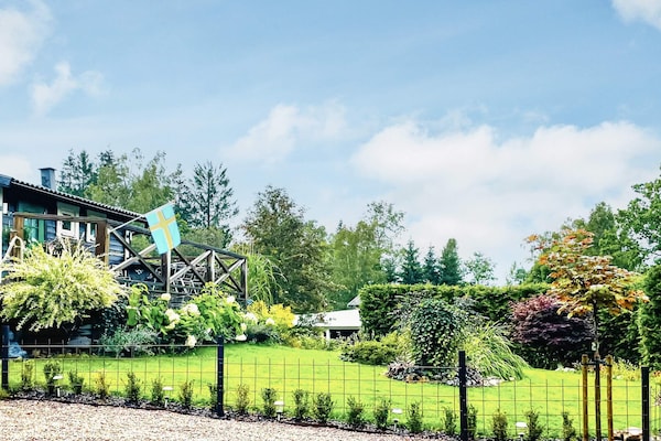 Foto van 4 sterren vakantie huis in HOLSLJUNGA - Vakantiehuis in HOLSLJUNGA - Outdoor