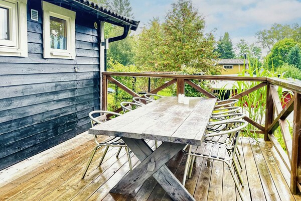 Foto van 4 sterren vakantie huis in HOLSLJUNGA - Vakantiehuis in HOLSLJUNGA - Outdoor