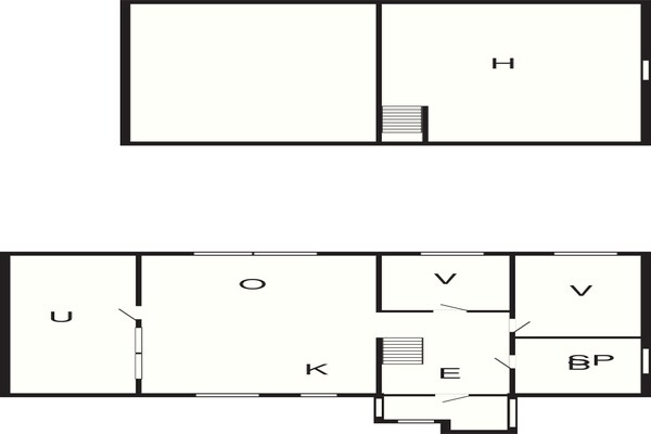 Foto van 4 sterren vakantie huis in KALV - Vakantiehuis in KALV - FloorPlan