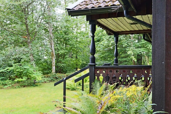 Foto van 4 sterren vakantie huis in KALV - Vakantiehuis in KALV - Outdoor