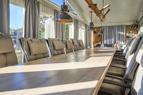 Foto van Luxe vakantieoord op de Balkan - Vakantiehuis in Nexø - Indoor