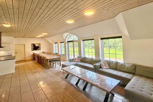 Foto van Luxe zwembadhuis aan zee - Vakantiehuis in Ulfborg - Indoor