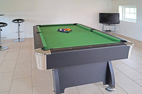 Foto van Luxe zwembadhuis aan zee - Vakantiehuis in Ulfborg - Indoor