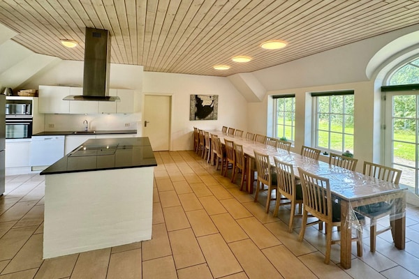 Foto van Luxe zwembadhuis aan zee - Vakantiehuis in Ulfborg - Indoor