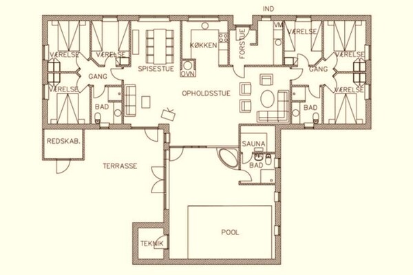 Foto van Luxe rietgedekte retraite -- By Traum Ferienwohnungen - FloorPlan