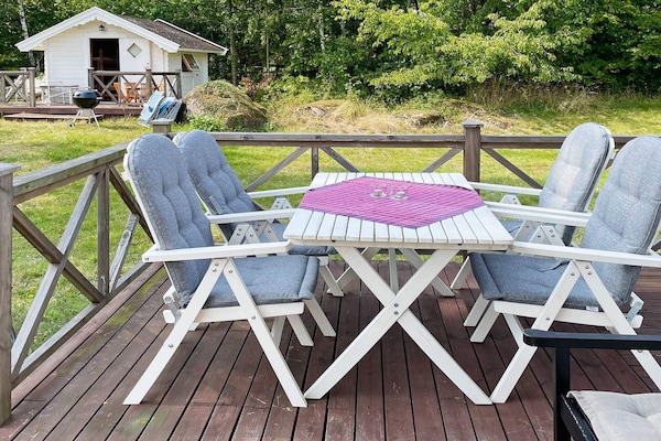 Foto van 8 Personen vakantie huis in BORGHOLM - Vakantiehuis in BORGHOLM - Outdoor