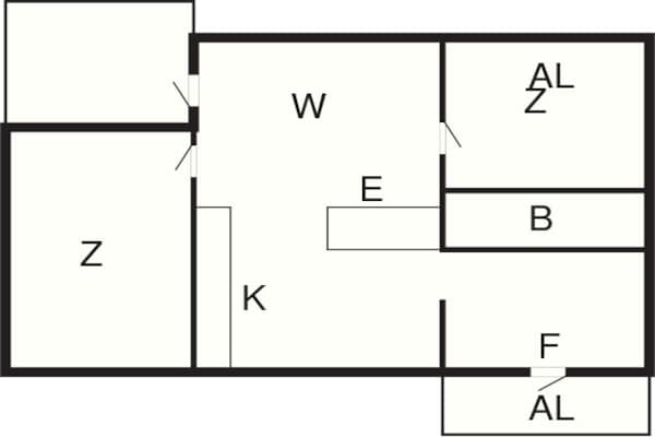 Foto van 6 Personen vakantie huis in BORGHOLM - Vakantiehuis in Borgholm - FloorPlan
