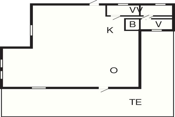 Foto van 6 persoons vakantie huis in Glesborg-By Traum - Vakantiehuis in Glesborg - FloorPlan