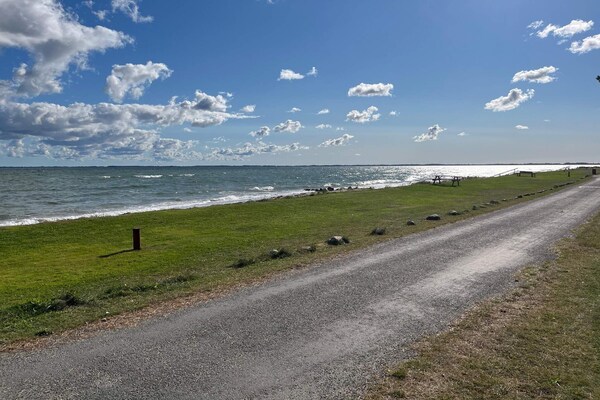 Foto van Luxe Retreat van Hasmark - Vakantiehuis in Otterup - WaterView