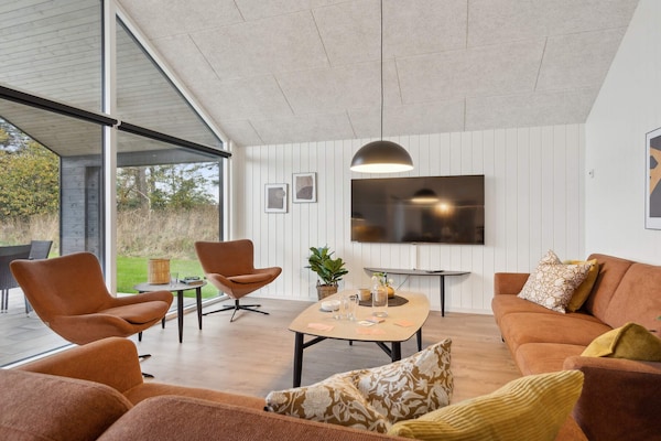 Foto van Luxe Retreat van Hasmark - Vakantiehuis in Otterup - Indoor
