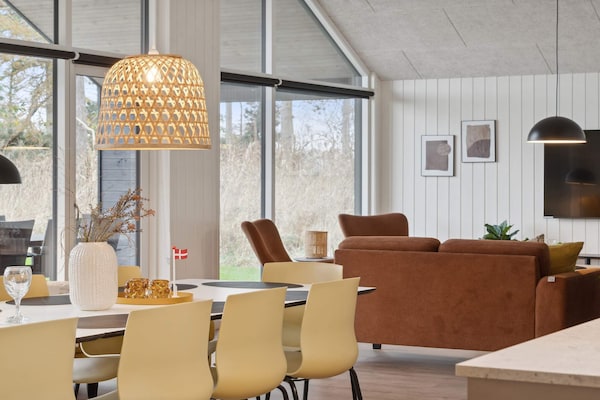 Foto van Luxe Retreat van Hasmark - Vakantiehuis in Otterup - Indoor