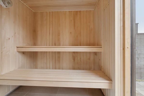 Foto van Luxe Retreat van Hasmark - Vakantiehuis in Otterup - Sauna