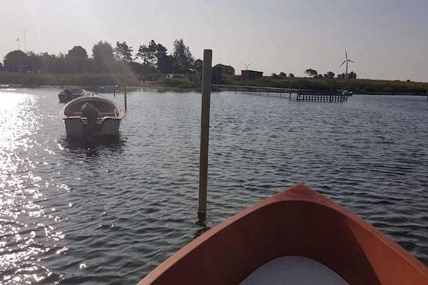 Foto van 5 sterren vakantie huis in Væggerløse - Vakantiehuis in Væggerløse - WaterView