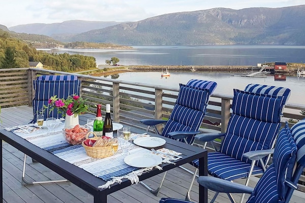 Foto van 4 sterren vakantie huis in Naustbukta - Vakantiehuis in Naustbukta - WaterView