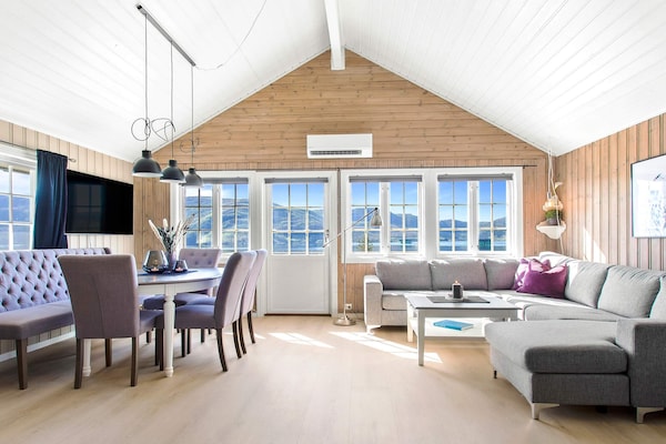 Foto van 4 sterren vakantie huis in Naustbukta - Vakantiehuis in Naustbukta - Indoor