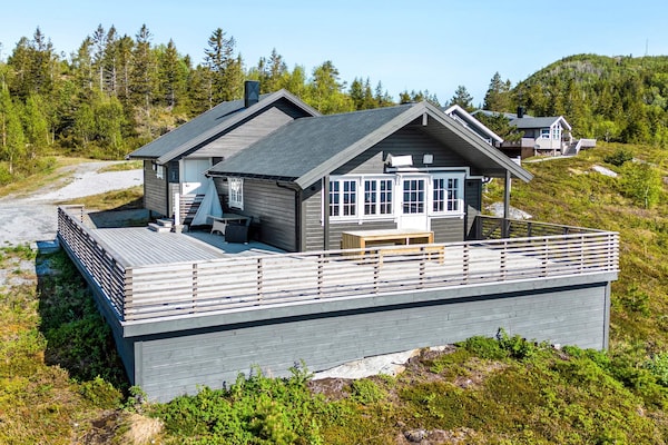 Foto van 4 sterren vakantie huis in Naustbukta - Vakantiehuis in Naustbukta - Outdoor