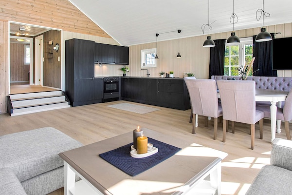 Foto van 4 sterren vakantie huis in Naustbukta - Vakantiehuis in Naustbukta - Indoor