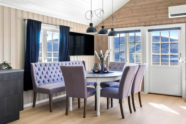 Foto van 4 sterren vakantie huis in Naustbukta - Vakantiehuis in Naustbukta - Indoor
