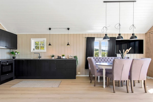 Foto van 4 sterren vakantie huis in Naustbukta - Vakantiehuis in Naustbukta - Indoor