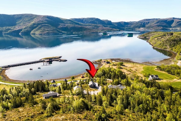 Foto van 4 sterren vakantie huis in Naustbukta - Vakantiehuis in Naustbukta - Outdoor