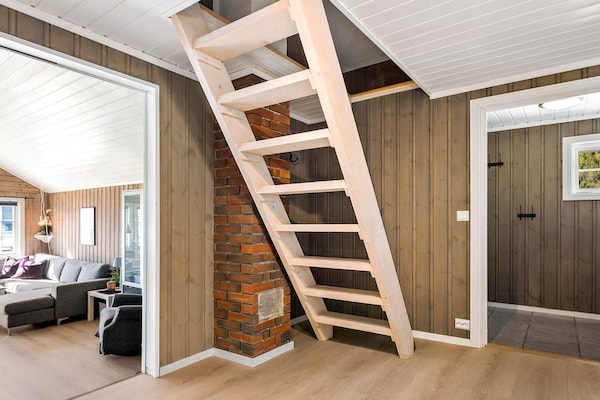Foto van 4 sterren vakantie huis in Naustbukta - Vakantiehuis in Naustbukta - Indoor