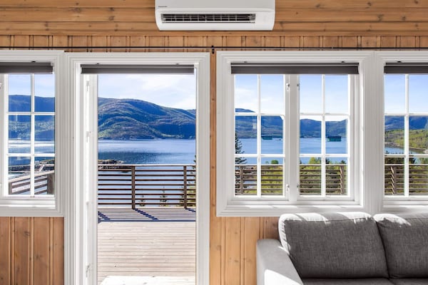 Foto van 4 sterren vakantie huis in Naustbukta - Vakantiehuis in Naustbukta - View