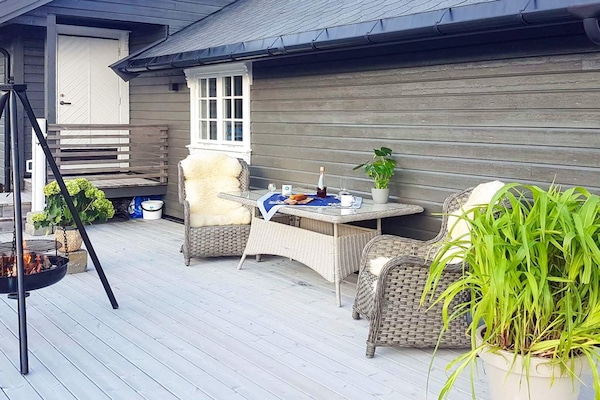 Foto van 4 sterren vakantie huis in Naustbukta - Vakantiehuis in Naustbukta - Outdoor