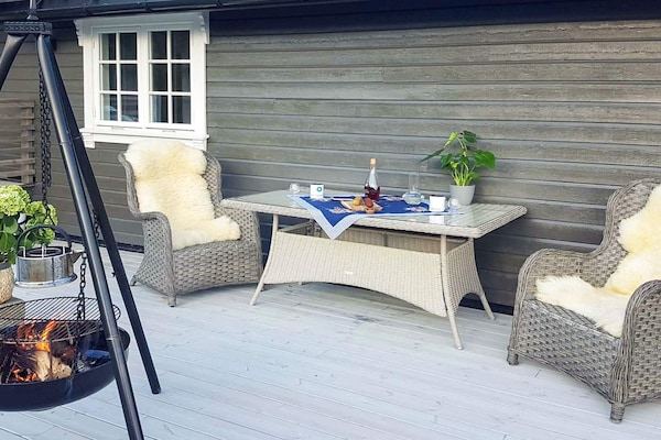 Foto van 4 sterren vakantie huis in Naustbukta - Vakantiehuis in Naustbukta - Outdoor