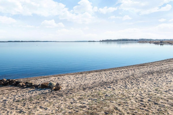 Foto van Panoramisch fjordverblijf met spabad - Vakantiehuis in Øster Assels - WaterView