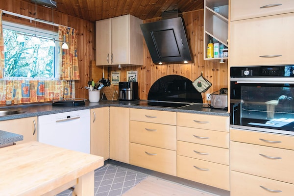 Foto van Panoramisch fjordverblijf met spabad - Vakantiehuis in Øster Assels - Indoor