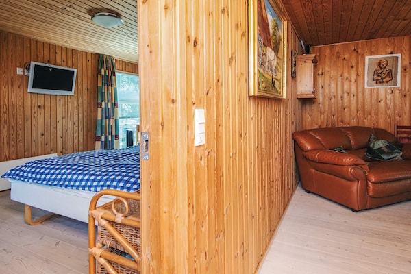 Foto van Panoramisch fjordverblijf met spabad - Vakantiehuis in Øster Assels - Indoor