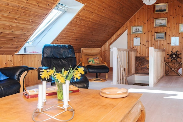 Foto van Panoramisch fjordverblijf met spabad - Vakantiehuis in Øster Assels - Indoor