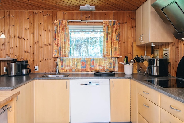 Foto van Panoramisch fjordverblijf met spabad - Vakantiehuis in Øster Assels - Indoor